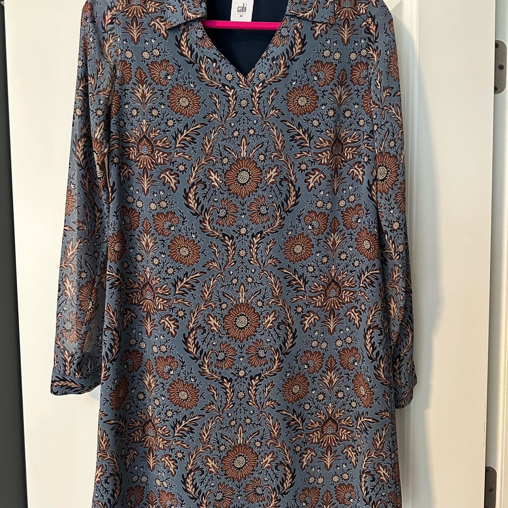 CAbi Provincial Floral Dress
